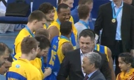 Видеосюжет с награждения атырауских «Барсов»