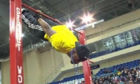 В Астане впервые прошел спортивный чемпионат по Street Workout