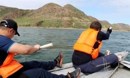 В Алматинской области проходит международная Иле-Балхашская регата