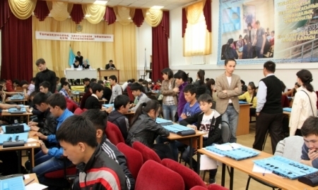 Состоялся командный чемпионат РК по тогызкумалаку 