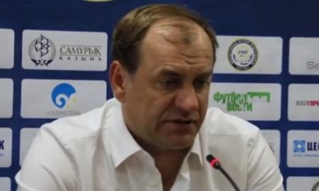 Послематчевая пресс-конференция Владимира Вайсса к игре Премьер-Лиги «Кайрат» — «Восток» 2:0