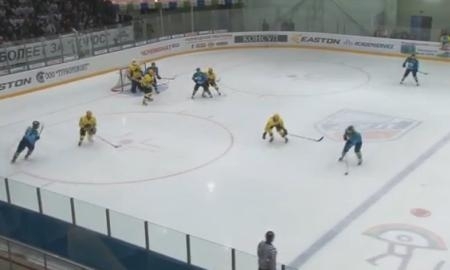 Видеообзор матча матча финала ВХЛ «Торос» — «Сарыарка» 2:3