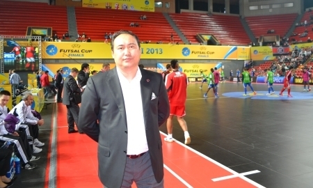 Кайрат Оразбеков: «Отдадим всё, чтобы трофей приехал в Казахстан»