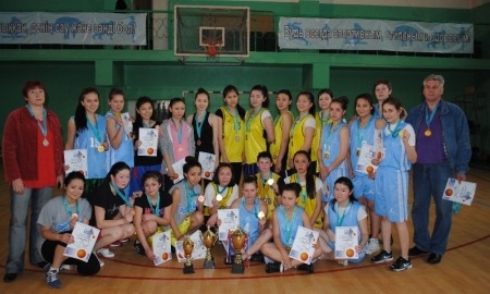 Студенческая лига среди женских команд завершена 