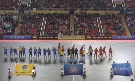 Видео матча финала Кубка УЕФА по футзалу «Динамо» — «Кайрат» 3:4