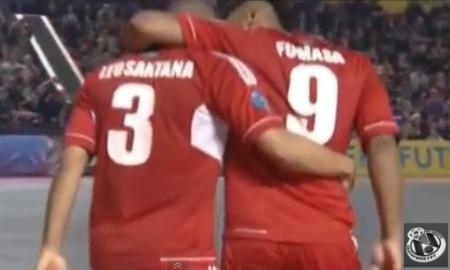 Видеообзор матча финала Кубка УЕФА по футзалу «Динамо» — «Кайрат» 3:4