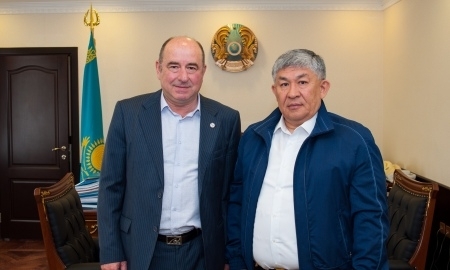 Председатель ПФЛ Михаил Гурман совершил трехдневный рабочий визит в Кызылординскую область