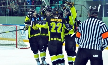 <strong>Карагандинская «Сарыарка» проиграла финал «Кубка Братины»</strong>