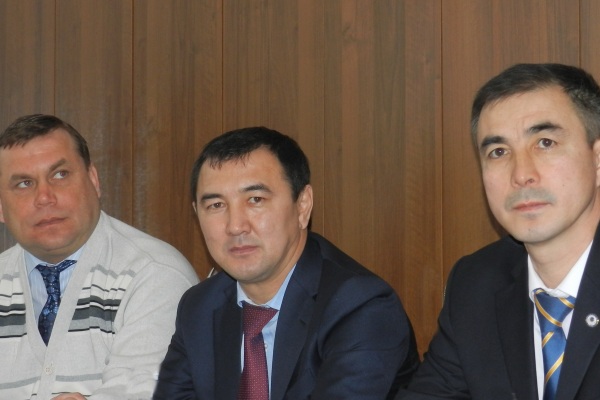 В Костанае прошла презентация футбольного центра