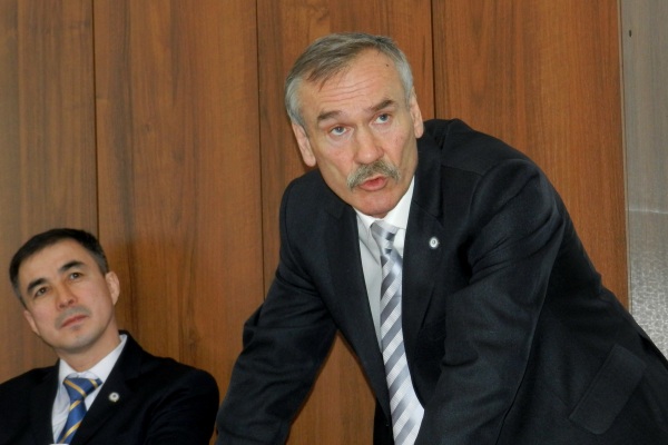 В Костанае прошла презентация футбольного центра