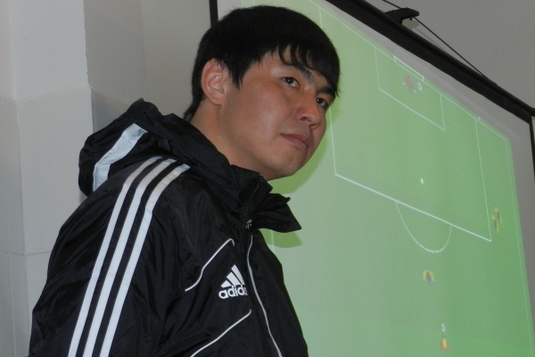 В Костанае прошла презентация футбольного центра