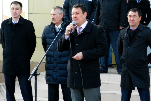 В Костанае прошла презентация футбольного центра