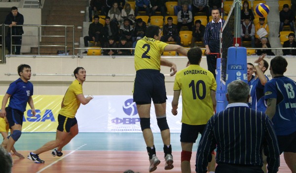 ВК «Алматы» досрочно завоевал чемпионский титул