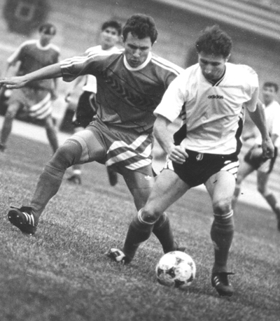 Вахид Масудов: «В футболе был счастлив»