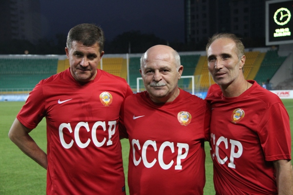 Вахид Масудов: «В футболе был счастлив»