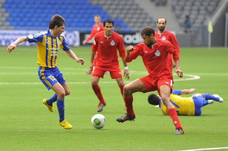 Игорь Цыгырлаш: «Я всегда недоволен своей игрой»