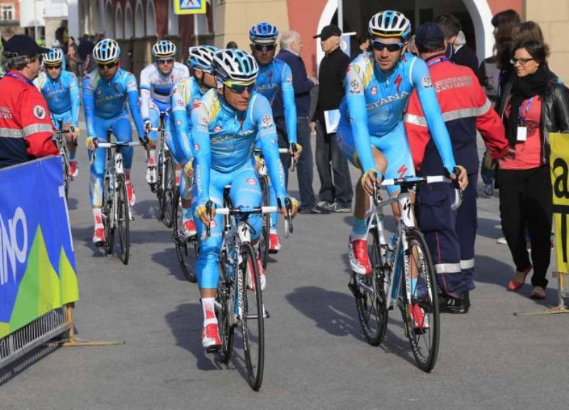 Танел Кангерт — лучший в «Астане» на первом этапе «Джиро Дель Трентино»