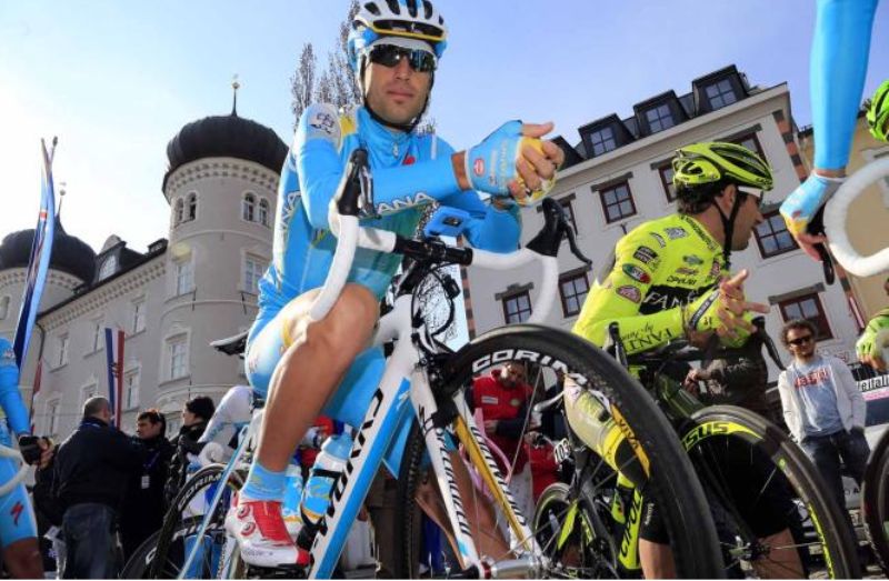 Танел Кангерт — лучший в «Астане» на первом этапе «Джиро Дель Трентино»