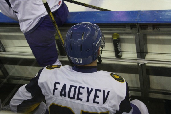 Евгений Фадеев: «Нужно биться до конца»