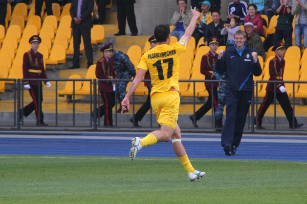 Олег Недашковский: «Каждый выходит на поле с мыслями о победе»