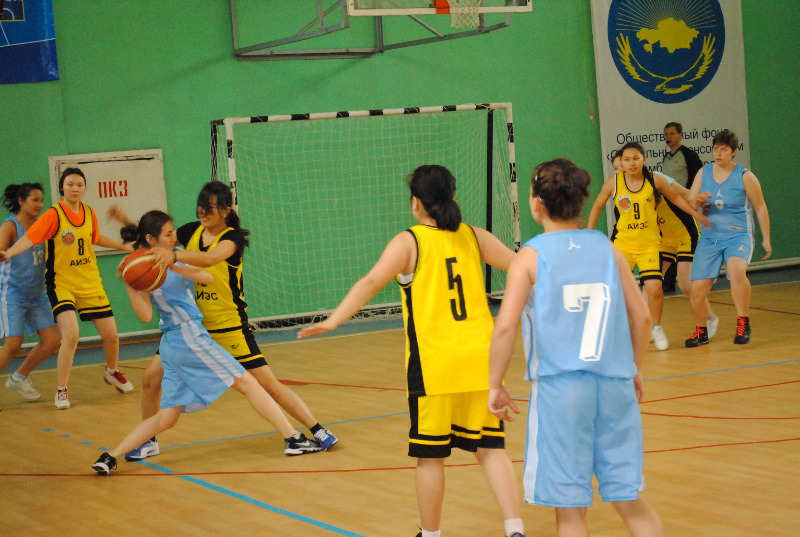 Студенческая лига среди женских команд завершена