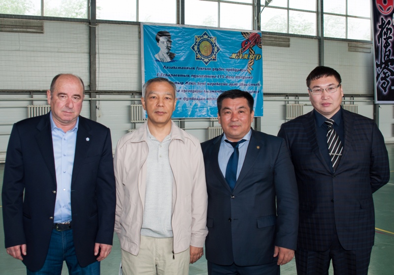 Председатель ПФЛ Михаил Гурман совершил трехдневный рабочий визит в Кызылординскую область