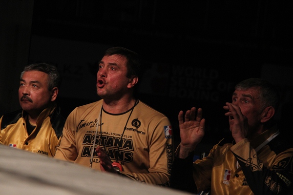 Сергей Корчинский: «Ценю надежных боксеров»