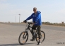 В Актау любители велосипедного спорта провели весенний велопробег 