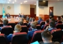 ФК «Жетысу» встретился с Акимом Алматинской области