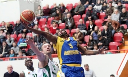 <strong>«Астана» обыграла ВЭФ в первом матче 1/8 финала Единой лиги ВТБ</strong>