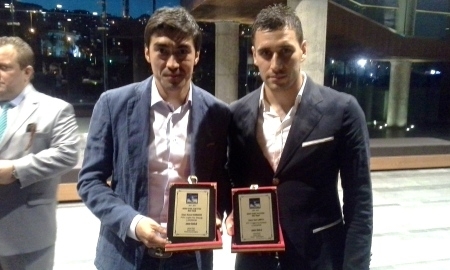 Казахи держат марку