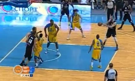 Видеообзор матча плей-офф ВТБ «Астана» — «ВЭФ» 89:76