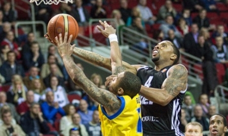 Фоторепортаж с матча плей-офф ВТБ «ВЭФ» — «Астана» 87:54