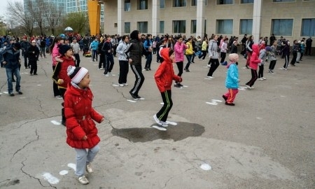 Сезон массовых зарядок начался в Астане