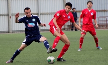 Фоторепортаж с матча турнира дублеров Премьер-Лиги «Восток» — «Ордабасы» 2:0