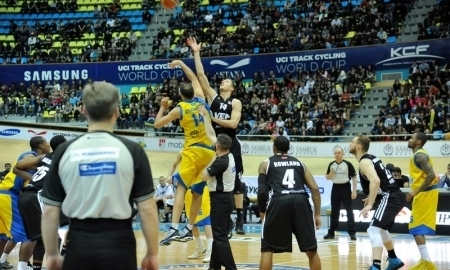 <stronf>«Астана» не сумела пробиться в 1/4 финала плей-офф ВТБ</stronf>