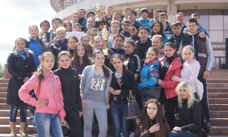 Эстафета к Дню Победы и Дню защитников Отечества прошла в Караганде