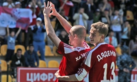 Фоторепортаж с матча Премьер-Лиги «Актобе» — «Тобол» 1:0