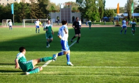 Фоторепортаж с матча Премьер-Лиги «Жетысу» — «Атырау» 0:1