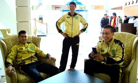 «Astana Arlans» прибыли в столицу