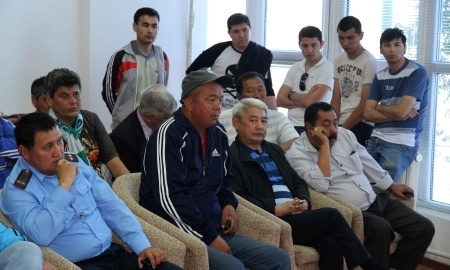 «Атырау» провел встречу с болельщиками