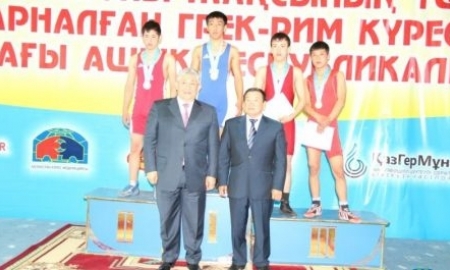 Фоторепортаж с первого дня Республиканского турнира на призы Жаксылыка Ушкемпирова