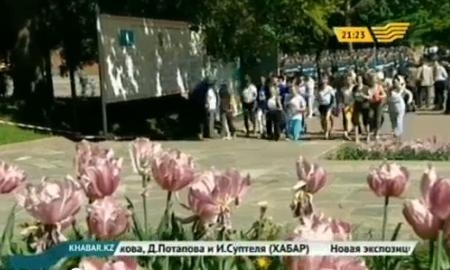 В Алматы провели забег, посвященный Дню защитника Отечества и Дню Победы