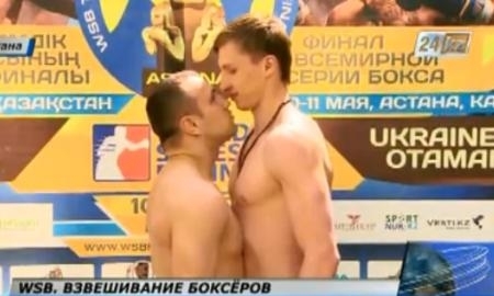Боксеры «Astana Arlans» и «Ukraine Otamans» успешно прошли процедуру взвешивания