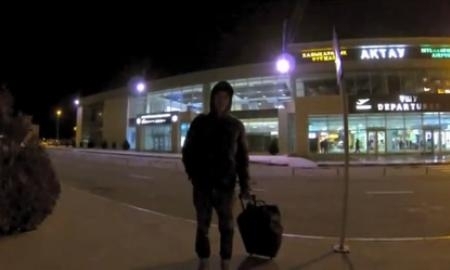 Видеодневник молодежной команды БК «Каспий»: Рига, снег и дружба