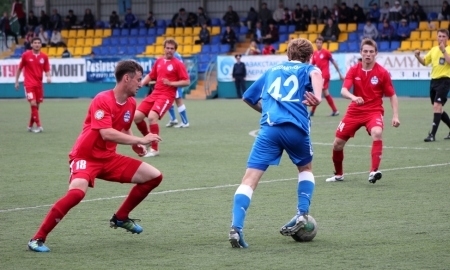 Фоторепортаж с матча турнира дублеров «Восток» — «Акжайык» 4:0