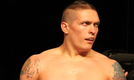 Александр Усик: «Посмешим Бога в другой раз»