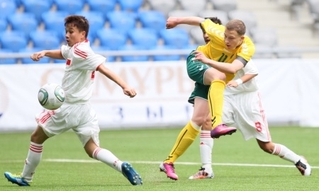 Фоторепортаж с матчей второго дня Кубка Президента РК