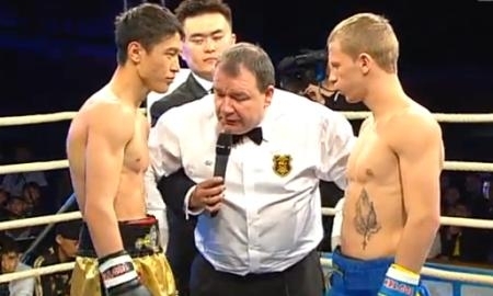 Видео боя финала WSB Мирас Жакупов VS Николай Буценко