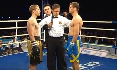 Видео боя финала WSB Эрик Донован VS Вячеслав Кислицин